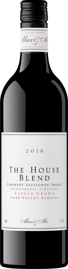 Max & Me The House Blend Boongarrie Vineyard Eden Valley Cabernet Sauvignon Shiraz